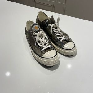 Converse Carhart Low Top Camo Sneakers